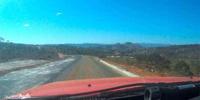 Minas Gerais, Caminho dos Diamantes, Estrada Real, Ponte, Rio Jequitinhonha, Vau, Diamantina