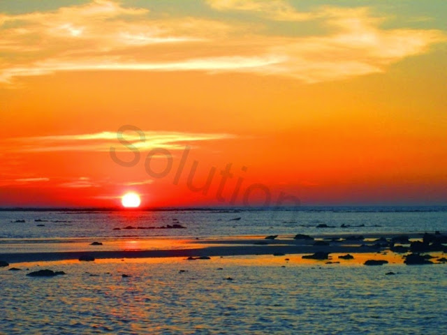 Sunset_St. Martin’s Island-Bangladesh