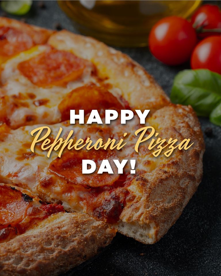 National Pepperoni Pizza Day