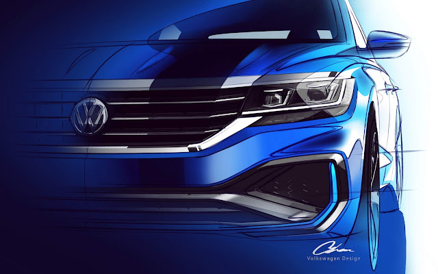 Novo VW Passat 2020 