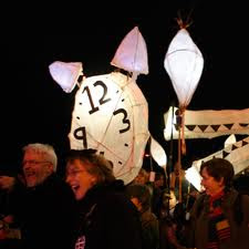Burning of the Clocks Wednesday 21 December 2011