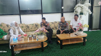 Jalin Silaturahmi Kapolsek Panakkukang Kunjungi Universitas Muslim Makassar (UMI)