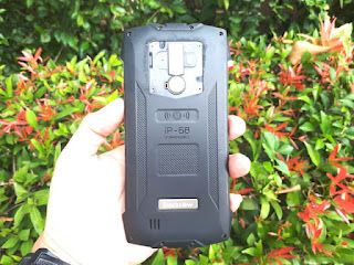 Tulang Back Casing Blackview BV6800 Pro Original Copotan