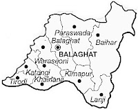 balaghat map