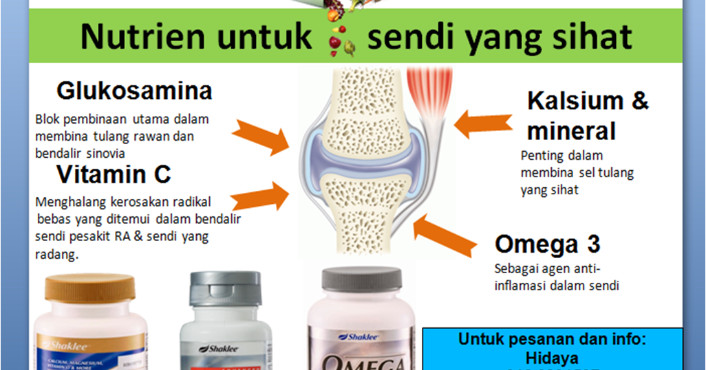 Kebaikan alam semulajadi: Ubat Sakit Sendi dengan Shaklee