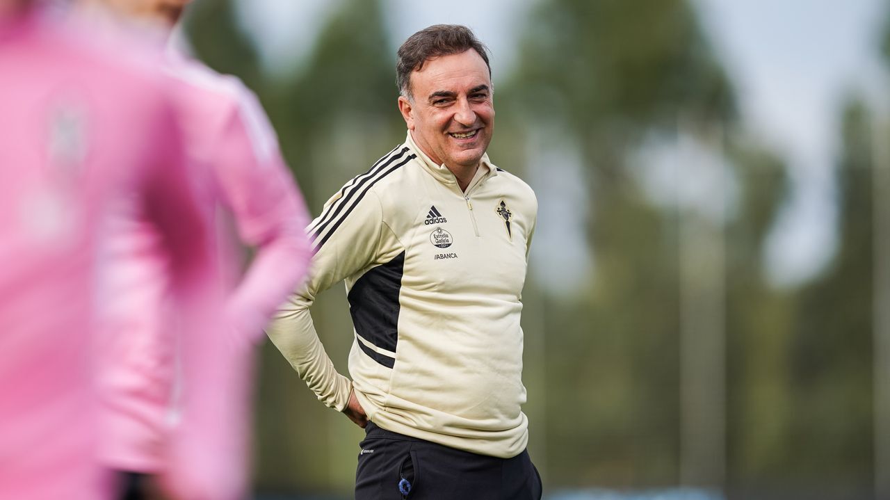 Carlos Carvalhal, enamorado del Celta desde la época de Mostovoi ~ Celta de  Vigo Moi Celeste