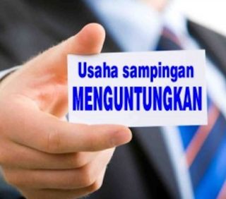 usaha sampingan menguntungkan