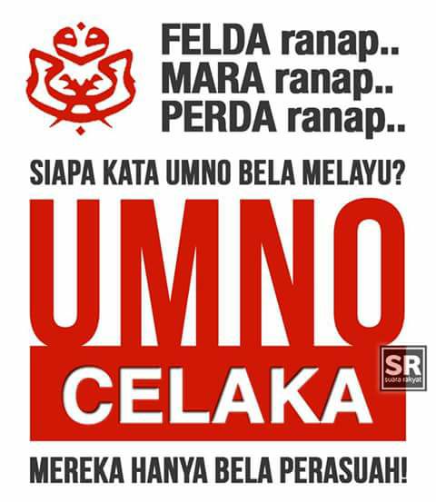 Image result for Umno Najib penyamun