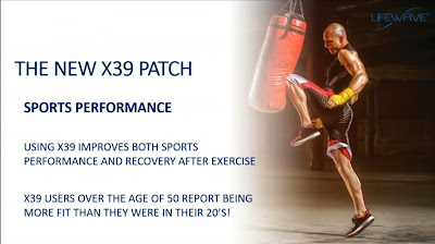 Increase Your Energy and Reduce Your Pain with LifeWave X39 Patches! by James Salter