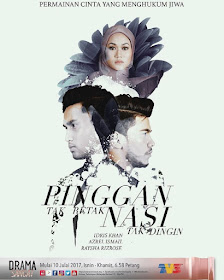 Drama Adaptasi Novel, Drama Melayu, Novel, Drama Bersiri, Sinopsis, Pinggan Tak Retak Nasi Tak Dingin, OST, Kisah Kahwin Paksa, Watak, Slot Akasia, TV3, Pelakon, Raysha Rizrose, Azrel Ismail, Idris Khan, Aprena Manrose, Zera Hariz, Zulkifli Ismail, Sheila Mambo, Zain Hamid, Poster,