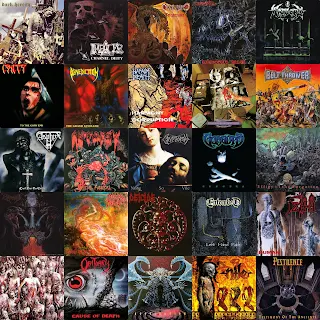 Mejores discos de death metal