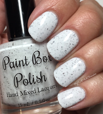 Paint Box Polish, Ciao, Gelato! collection, Spring 2016; Stracciatella