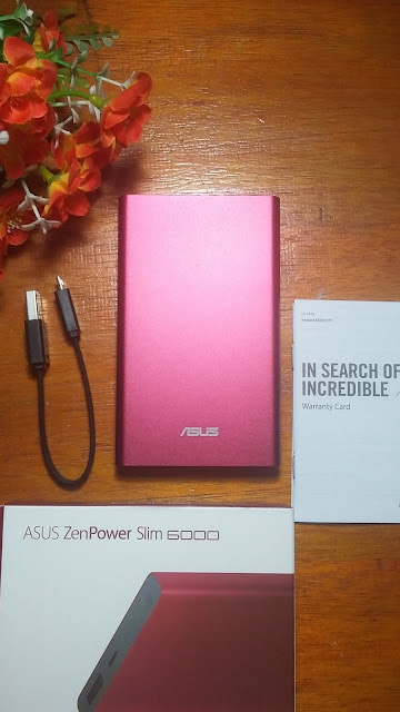  ASUS ZenPower Slim 6000
