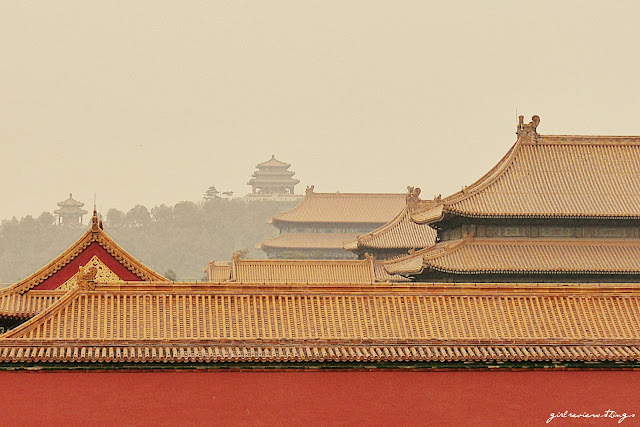 Oriental Rooftops Beijing