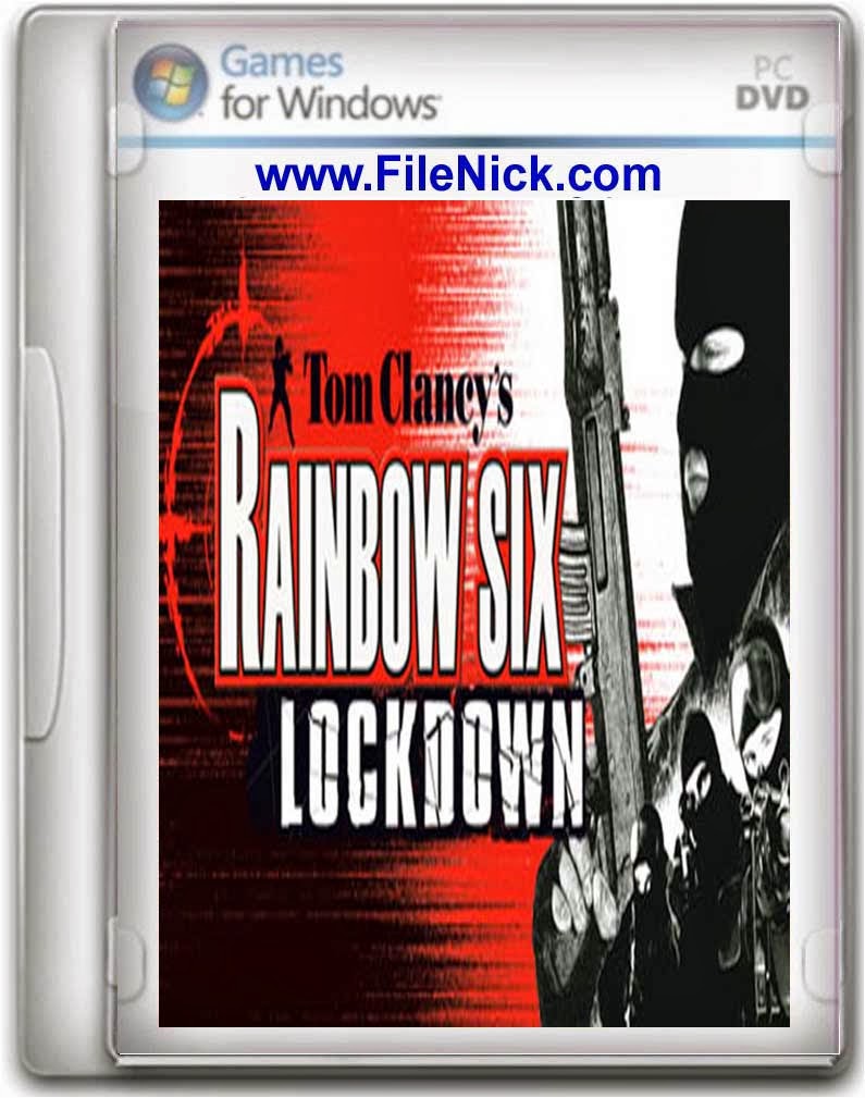 Tom Clancy's Rainbow Six Lockdown Game