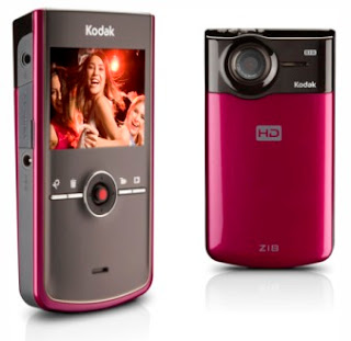 Kodak Pocket Camcorder 1080p Zi8 HD