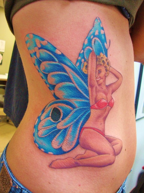  of pictures of gecko tattoos. Butterfly tattoo goes right next to tribal 