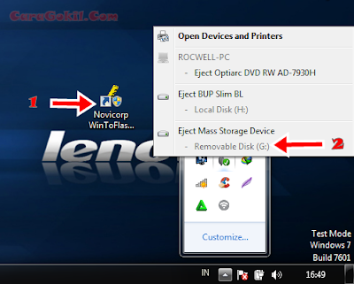 Cara Mudah Membuat Boot Windows 7 Di Flashdisk/Memorry  