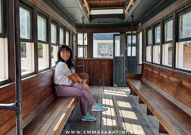 Hapcheon Movie Theme Park train