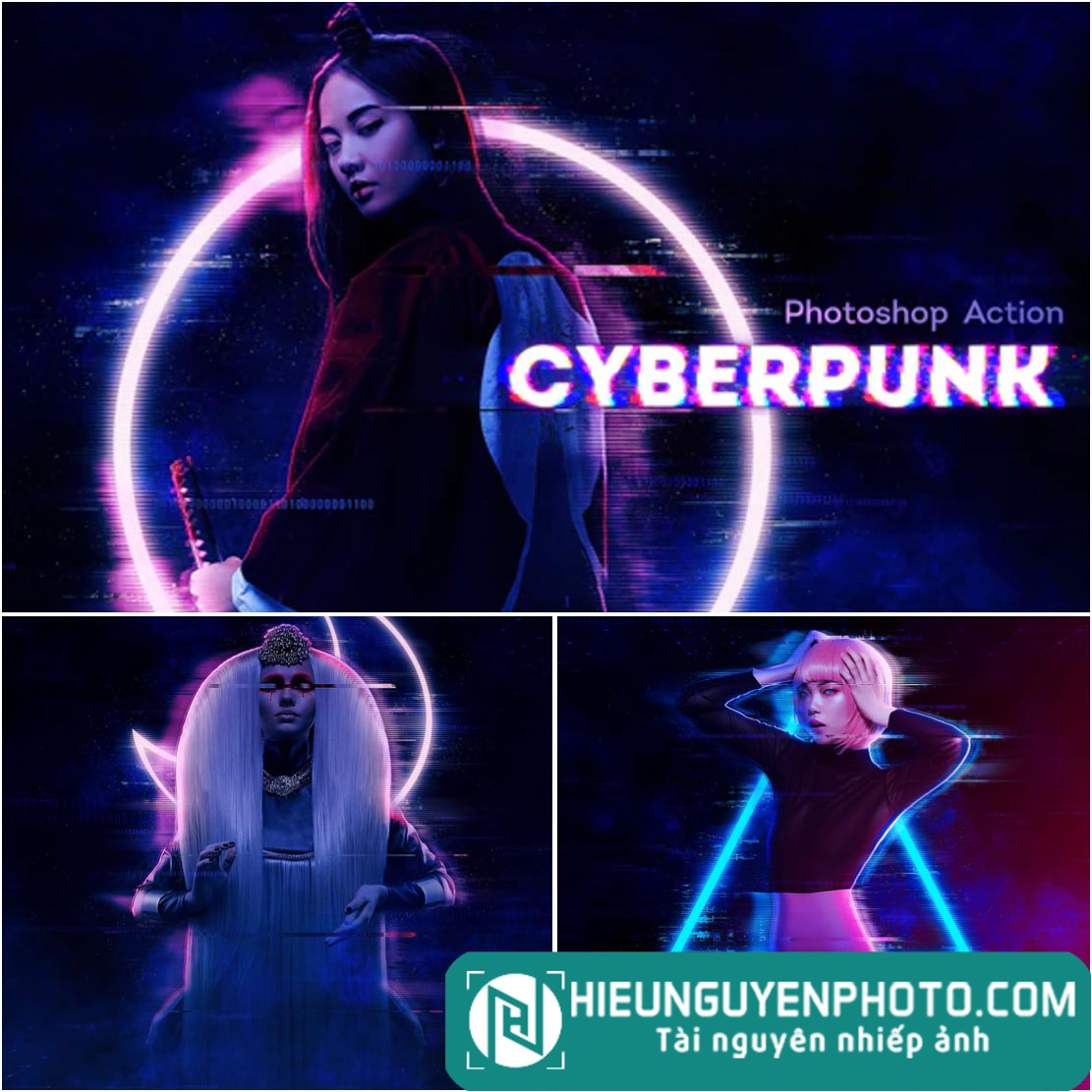 Chia sẻ action Cyberpunk cực đẹp