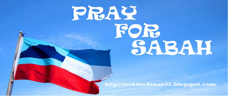 PRAY FOR SABAH