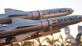 BRAHMOS Supersonic Cruise Missile Successfully Test-Fired