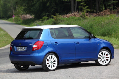 Skoda Fabia RS