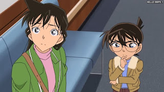 名探偵コナンアニメ 第1075話 てっちり対決ミステリーツアー 下関編 | Detective Conan Episode 1075