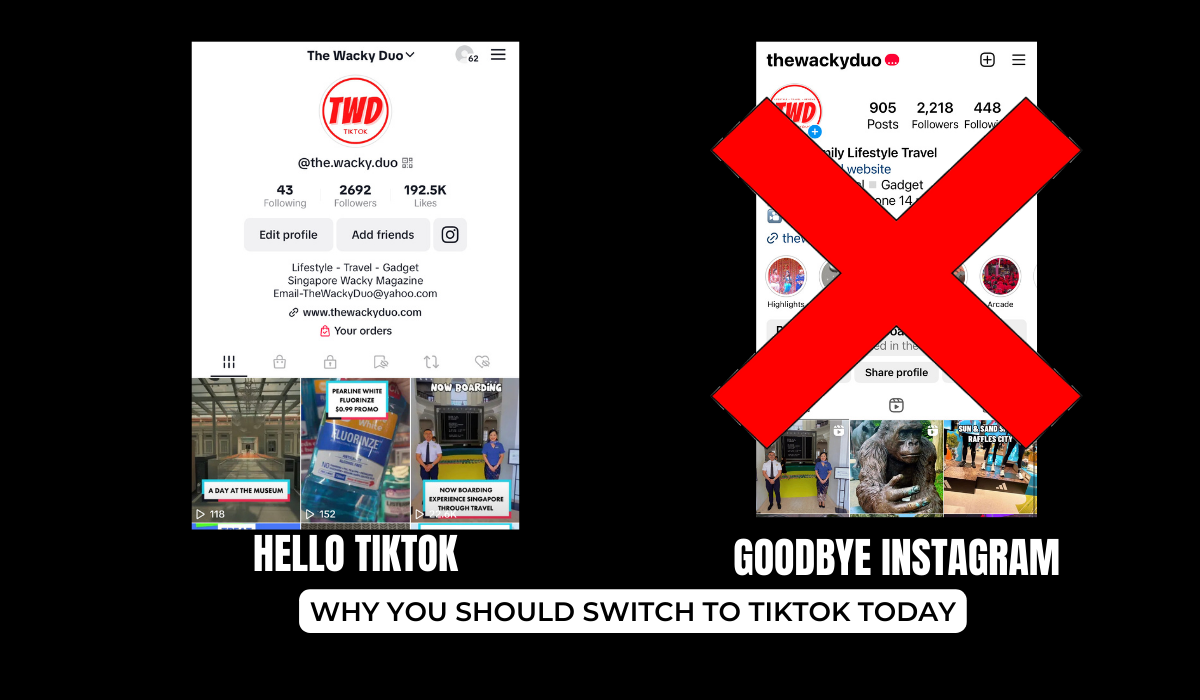 Instagram is dead... Why you should use Tiktok Instead.