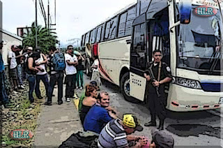 La mochila llevaba en su interior, DOS CABEZAS en avanzado estado de descomposición