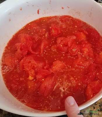 how to can tomatoes in a water bath