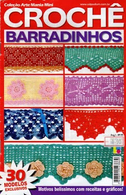 Download - Revista Barrados em crochet mini