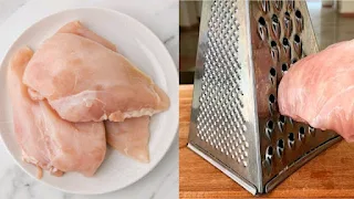 How to defrost chicken