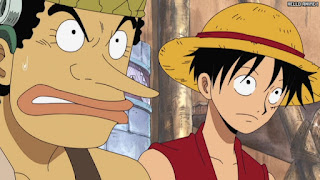 ワンピース アニメ 149話 ルフィ ウソップ | ONE PIECE Episode 149