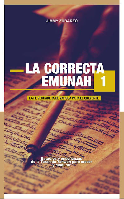 LA CORRECTA EMUNAH 1
