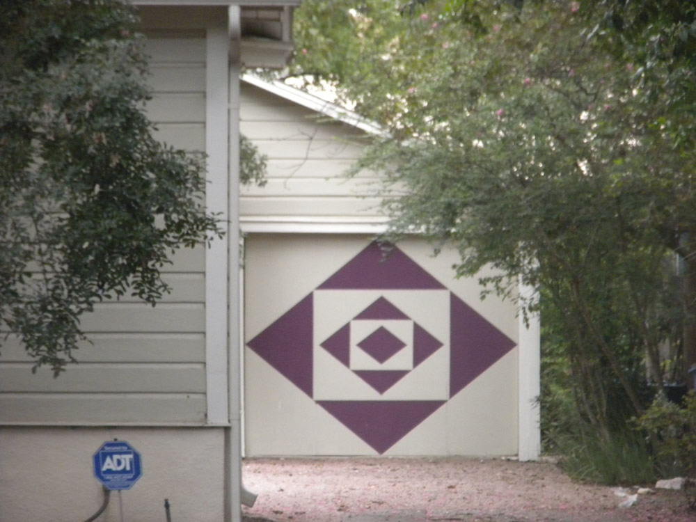 Add An Amped Up Accent On Their Garage Door Taken In Old West Austin