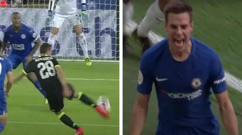 (Video) Watch Every Goal Azpilicueta Has Ever Scored In Glittering Chelsea Career