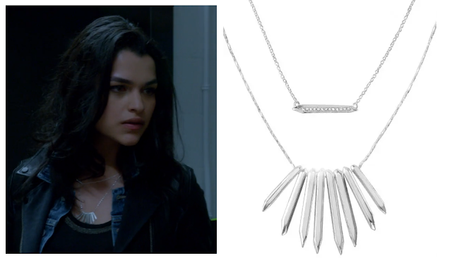  Stella & Dot Rebel Cluster Necklaces as seen on NBC's Heroes Reborn