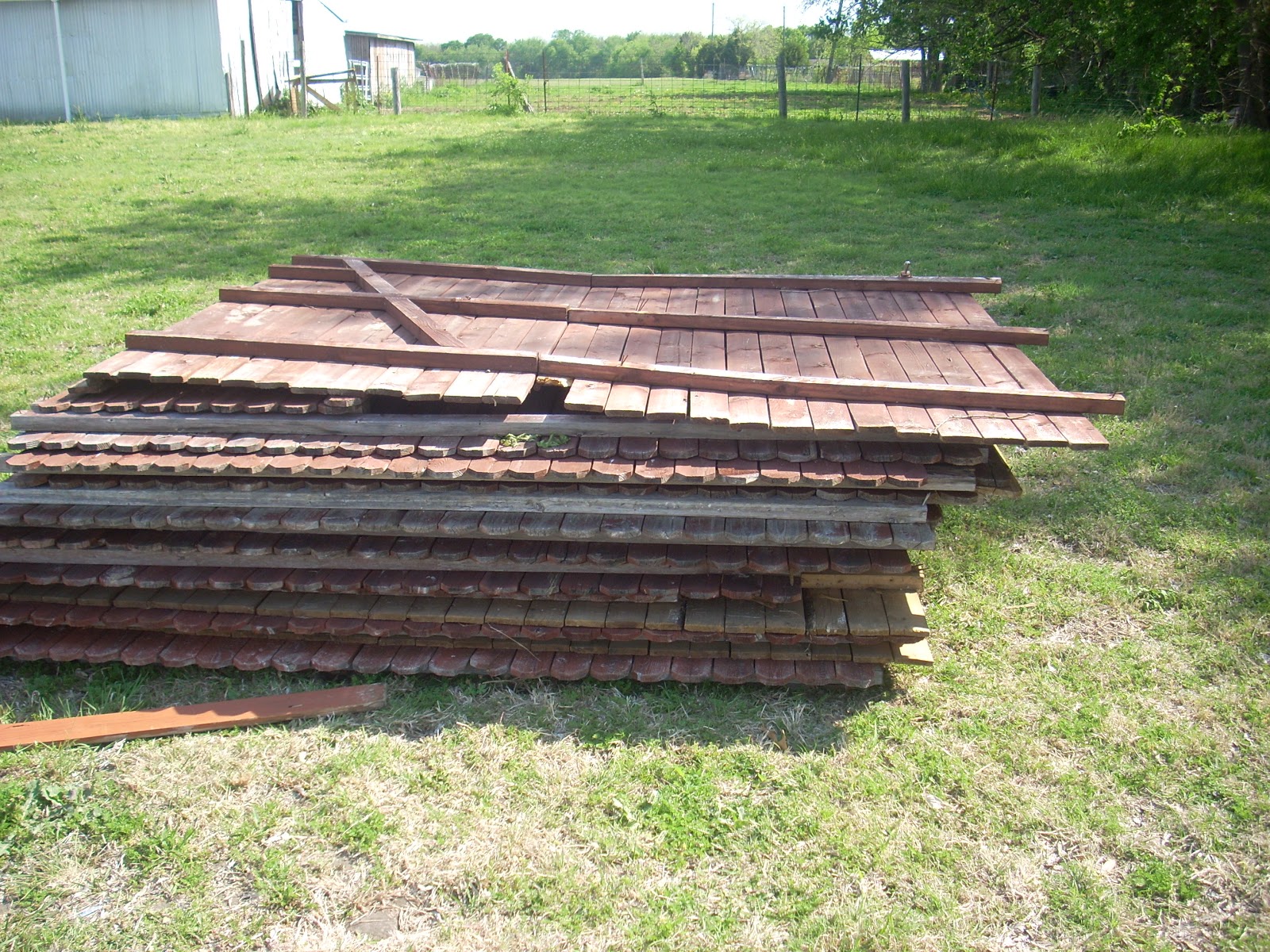 Wood Fence Panels