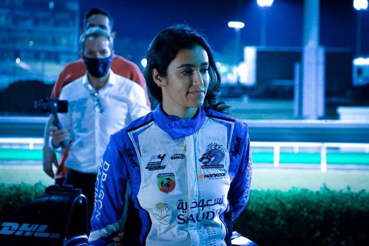 Rima Juffali is the first Saudi female driver to compete in the Formula E championship