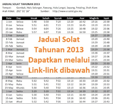 Jadual Waktu Solat Kl : Jadual Waktu Solat Selangor 2021 / 1442-1443H Muat Turun PDF / Memaparkan arah dan jarak lokasi anda ke kaabah ( kiblat ).