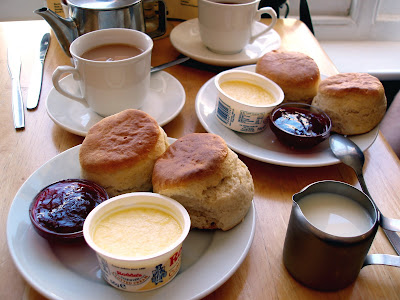 Cornish cream tea Newquay