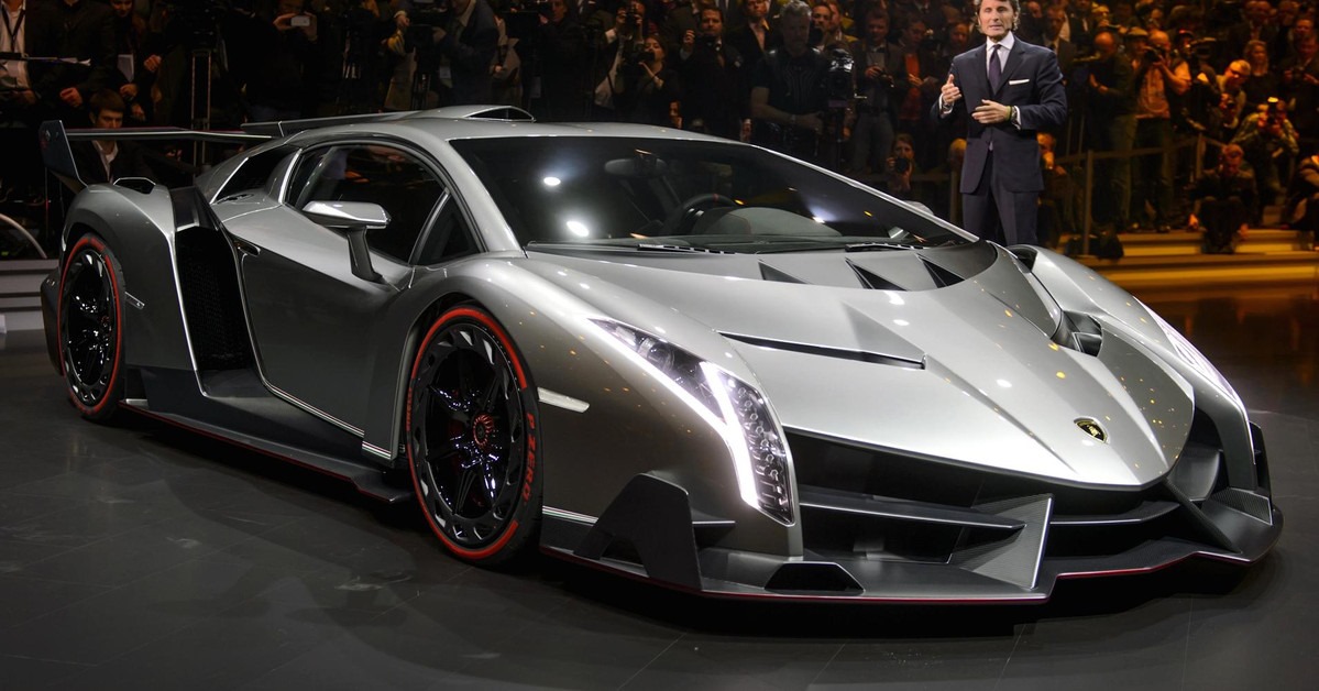 Lamborghini Veneno – $4.5 Million (1)