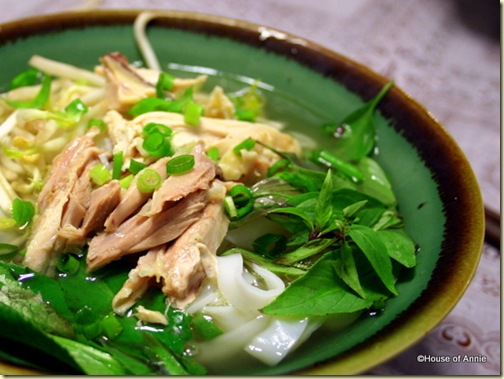 pho ga chicken pho
