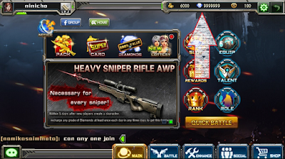 Crisis Action eSports FPS APK Cheat Pro Diamonds Unlimited for Android
