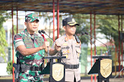    Kodam XII/Tpr Gelar Apel Kesiapan Pengamanan Kunjungan Kerja Mantan Wakil Presiden RI Jusuf Kalla