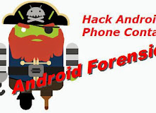 How you Hack All Android Phone Contacts from a App