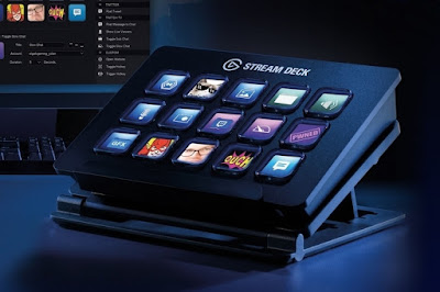 The Elgato Stream Deck, An AWESOME TV Studio Style Controller For Gamers And YouTubers