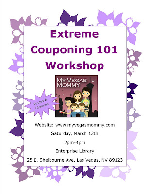 extreme couponing 101. REMINDER: Upcoming FREE Extreme Couponing 101 Workshop Tomorrow - 3/12