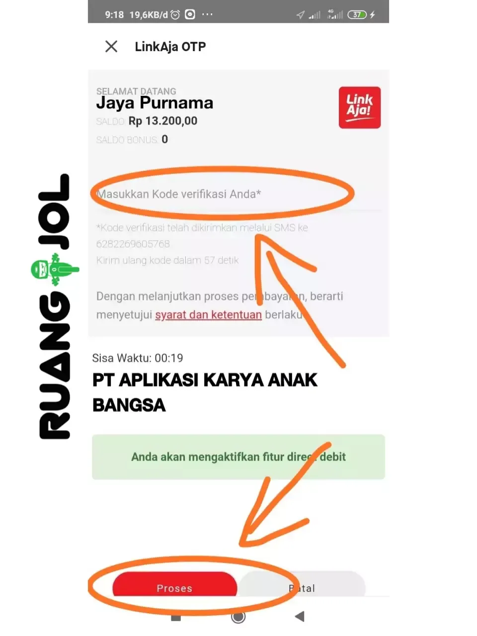 Cara Menggunakan LinkAja untuk Pembayaran di Aplikasi Gojek Customer